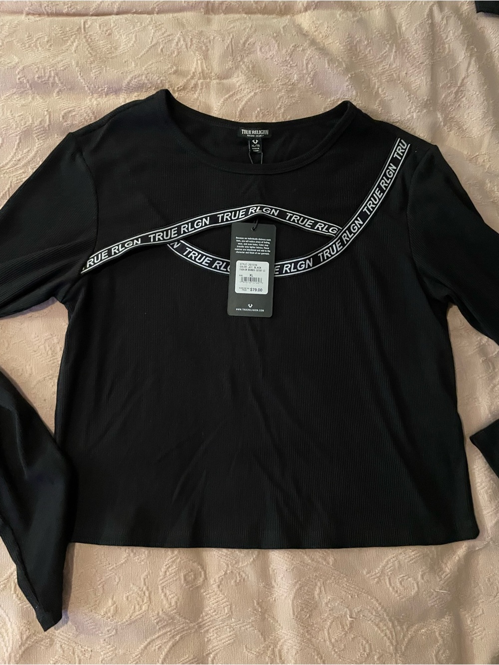 True Religion Sweater NWT